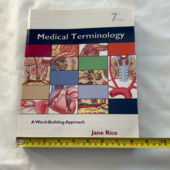 Medical Terminology A word-building Approach by Jane Rice 7th edition - Picture 7 of 11